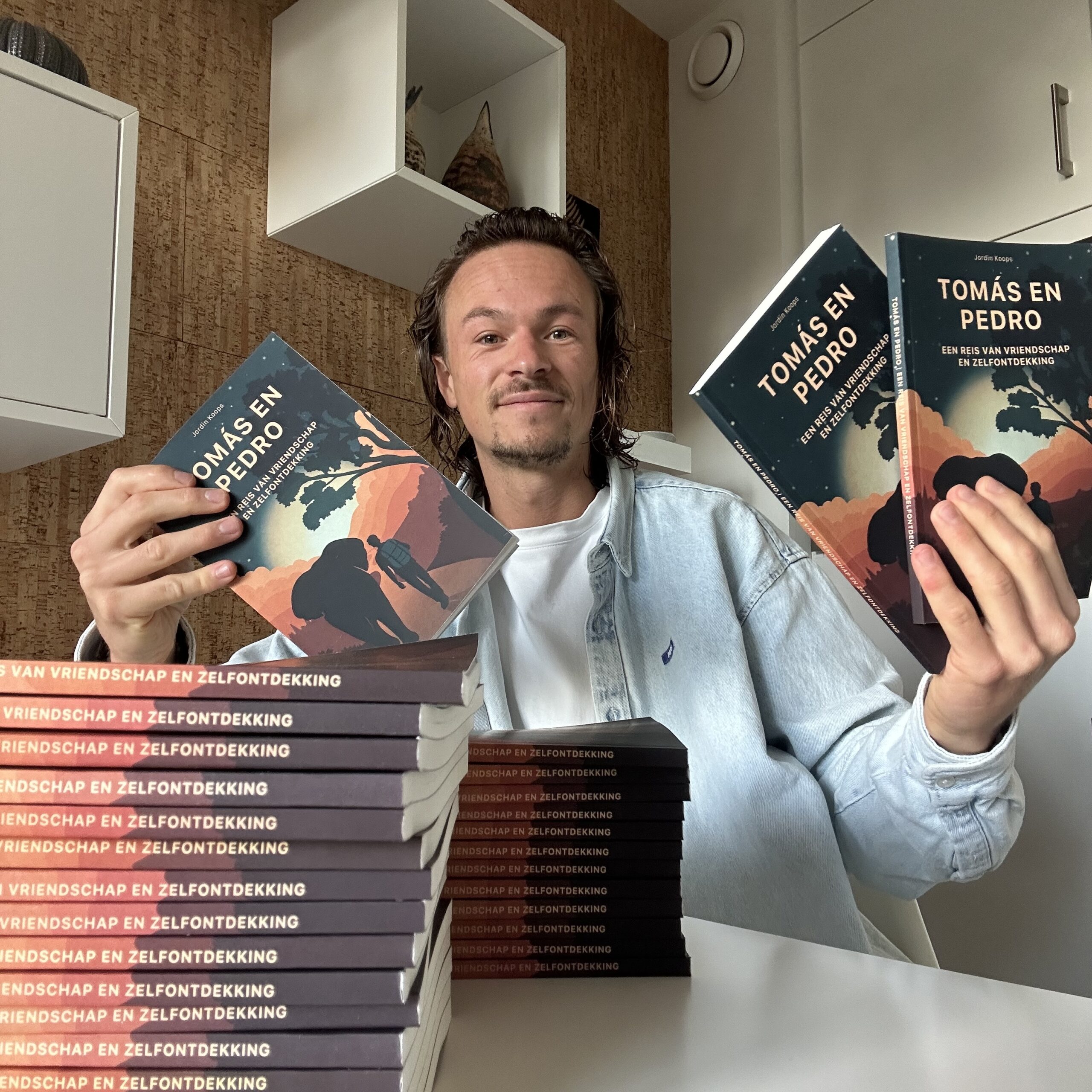 Jordin Koops Thomas Pedro Boek